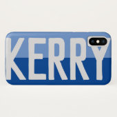 Fett Name Design - Kerry Case-Mate iPhone Hülle (Rückseite (Horizontal))