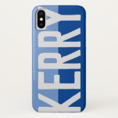 Fett Name Design - Kerry Case-Mate iPhone Hülle (Rückseite)
