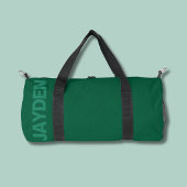 Fett Name Gym | Monogram Männer-Frauen-Duffle Duffle Bag