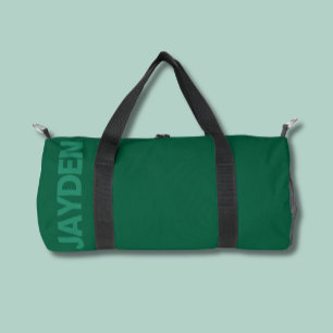 Fett Name Gym   Monogram Männer-Frauen-Duffle Duffle Bag