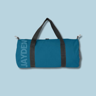 Fett Name Gym Monogram Männer-Frauen-Duffle Duffle Bag