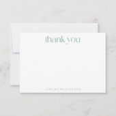 Fett Navy Blue Red Stripes Custom Brautparty Dankeskarte (Vorderseite)