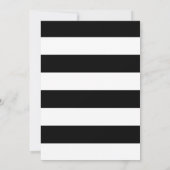 Fett neues Jahr Single Foto Feiertagskarte (Rückseite)