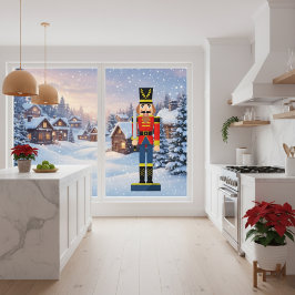 Fett Nutcracker Window Decal Fensteraufkleber