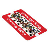 Fett Nutcrackers Custom Text Christmas Frig Magnet (Rechte Seite)