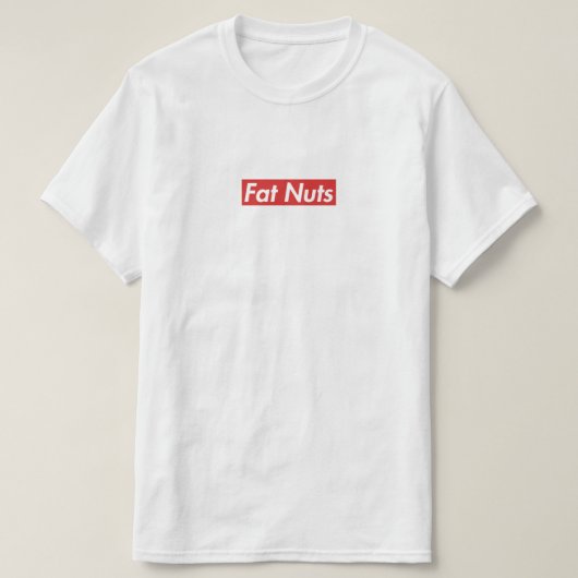 Fett Nuts Designer-T-Shirt T-Shirt (Design vorne)