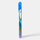 Fett Paint Abstrakt Case-Mate iPhone Hülle (Rückseite / Links)