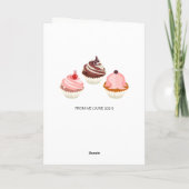 "Fett Pants" Funny Birthday Card Karte (Rückseite)