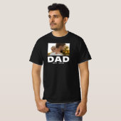 Fett Papa Established Foto T-Shirt (Vorne ganz)