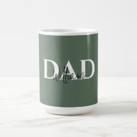 Fett Pastel VATER Tasse | Geschenk des modernen Va