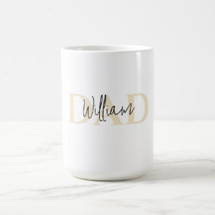 Fett Pastel VATER Tasse Geschenk des modernen Va