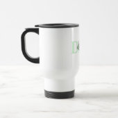 Fett Pastel VATER Tasse | Geschenk des modernen Va (Links)