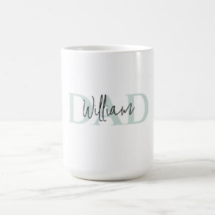 Fett Pastel VATER Tasse   Geschenk des modernen Va