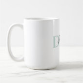 Fett Pastel VATER Tasse | Geschenk des modernen Va (Links)