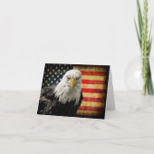 Fett Patriotic Eagle und USA Flag Faltschachtel (Vorderseite)