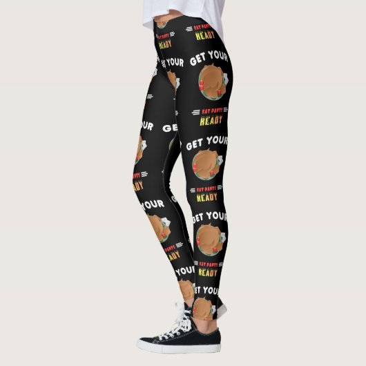 Fett-Pflanzen-Erntedank Leggings (Links)