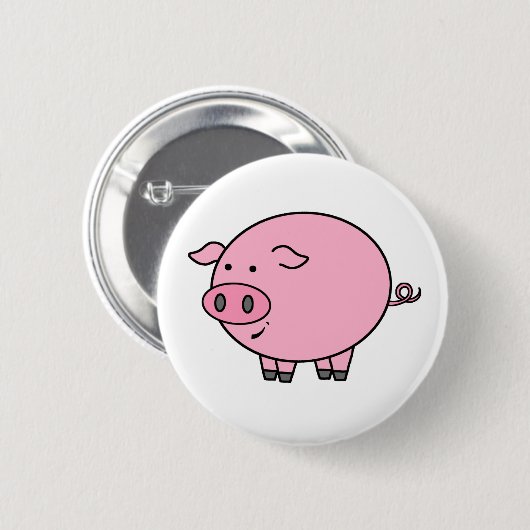 Fett Pig Button (Vorne & Hinten)