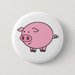 Fett Pig Button