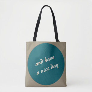 Fett Polka Dotiert jeden beliebigen Text. Tasche