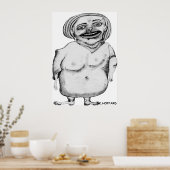 Fett Poster (Küche)