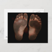 FETT POSTKARTE (Vorne/Hinten)