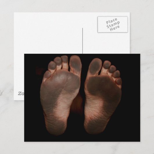 FETT POSTKARTE (Vorne/Hinten)