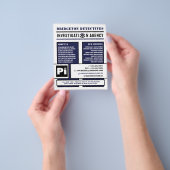 Fett-Privatauge, Privatdetektiv Flyer (Gruppe)