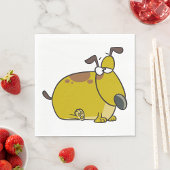 Fett Puppy Paper Napkins Serviette