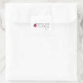 FETT QUADRATISCHER AUFKLEBER (Tasche)