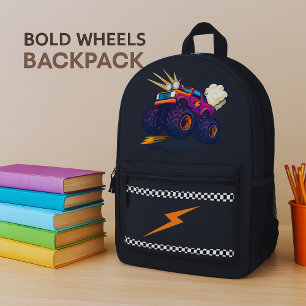 Fett-Radlader-Rucksack Bedruckter Rucksack