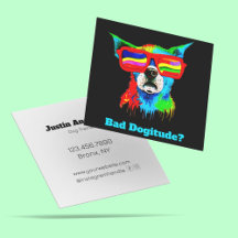 Fett Rainbow Hund Custom Dog Trainer