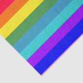 Fett Rainbow Striptepapier Seidenpapier (Ausschnitt)