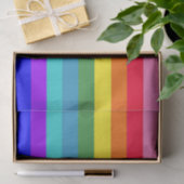 Fett Rainbow Striptepapier Seidenpapier (Geschenk)