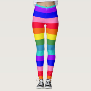 Fett-Regenbogen-Leggings Leggings