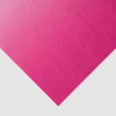 Fett rosa Gradient Design Seidenpapier (Ausschnitt)