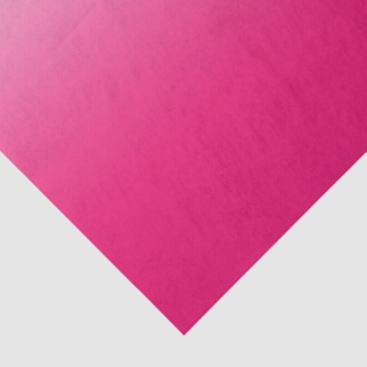 Fett rosa Gradient Design Seidenpapier (Ausschnitt)