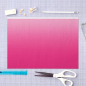Fett rosa Gradient Design Seidenpapier (Handwerk)