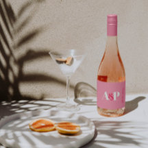 Fett rosa-weiße Typografie-Valentinstag