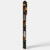 Fett Rose Custom Foto Collage iPhone Case (Rückseite / Rechts)