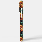 Fett Rose Custom Foto Collage iPhone Case (Rückseite / Links)