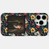 Fett Rose Custom Foto iPhone Case für Freundschaft (Rückseite (Horizontal))