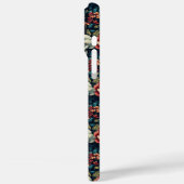 Fett Rose Custom Foto iPhone Case für Freundschaft (Rückseite / Links)