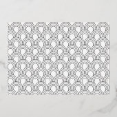 Fett Rose Gold Typografy Abschluss Ankündigung (Rückseite)