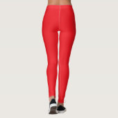 Fett Rot Leggings (Rückseite)