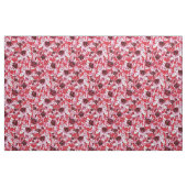 Fett Rote Rose floral Stoff (Yard (91,4 cm))