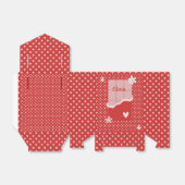 Fett rotes Herz Liebe Design - Perfekt für kundens Geschenkschachtel (Ungefaltet)