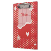 Fett rotes Herz Liebe Design - Perfekt für kundens Klemmbrett (Links)