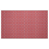 Fett rotes Kreuz Muster Upholstergewebe Stoff (Fat Quarter (45,7 x 55,9 cm))