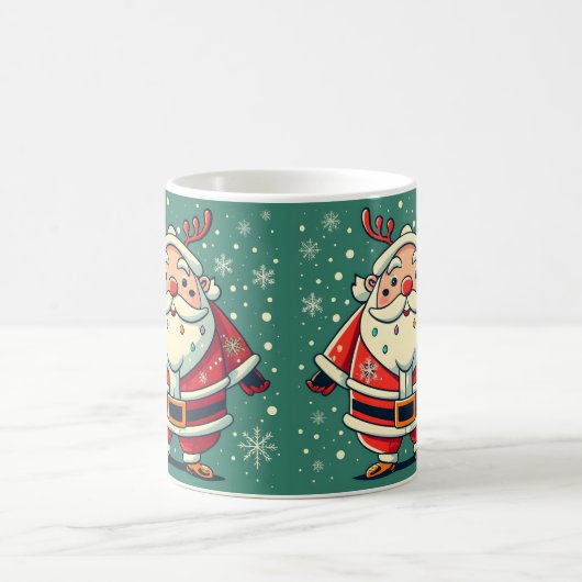 Fett Santa Kaffeetasse (Mittel)