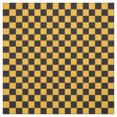 Fett Schachbrett Stoff (Muster)